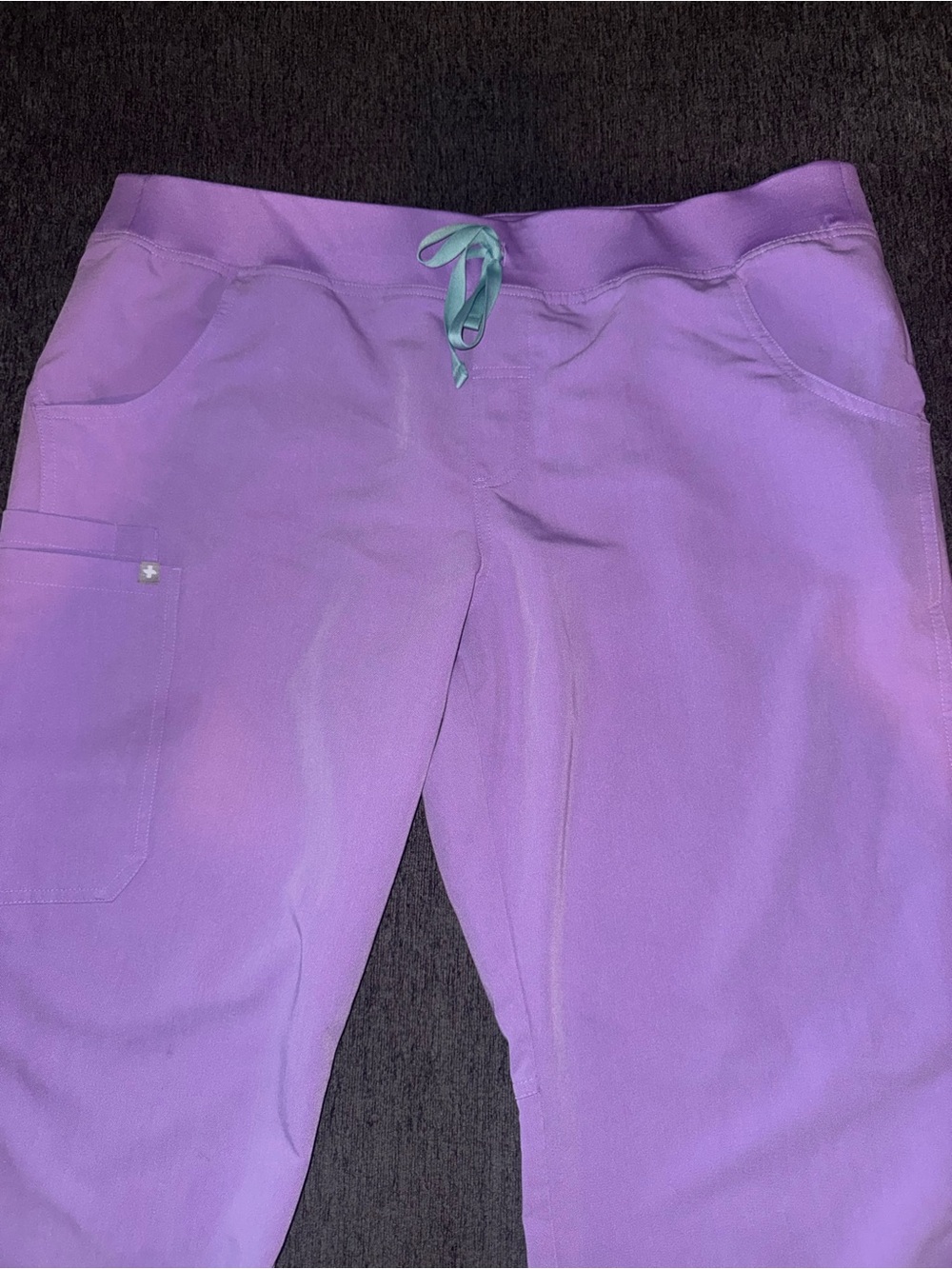 FIGS Lilac Dawn Kade - Cargo Scrub Pants